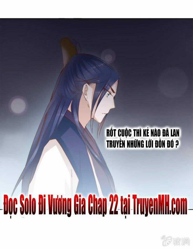 Solo Đi Vương Gia Chapter 21 trang 11
