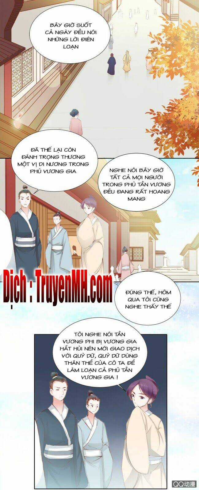 Solo Đi Vương Gia Chapter 21 trang 2