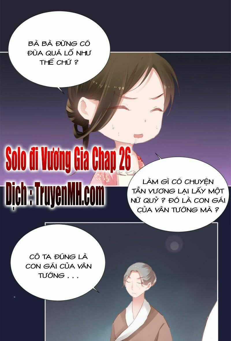 Solo Đi Vương Gia Chapter 26 trang 1