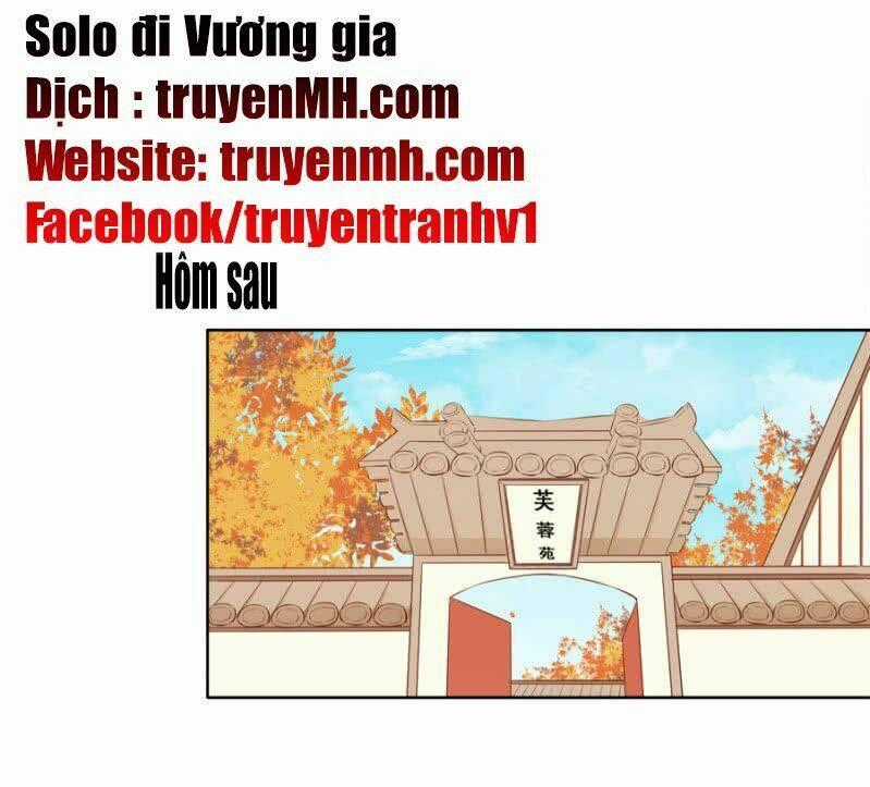 Solo Đi Vương Gia Chapter 69 trang 1