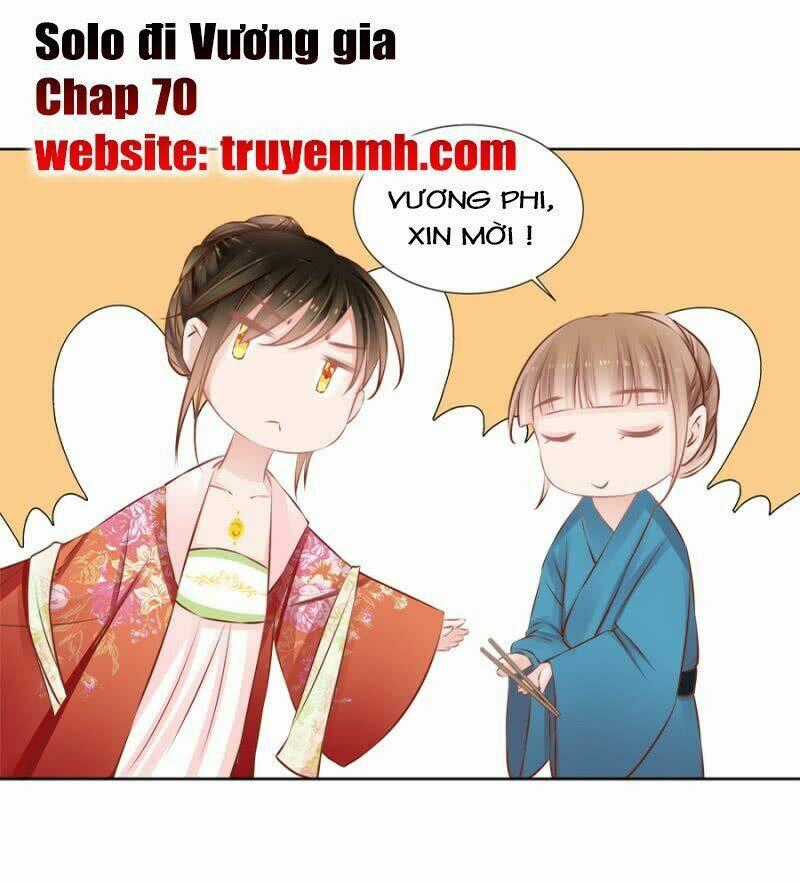 Solo Đi Vương Gia Chapter 70 trang 1