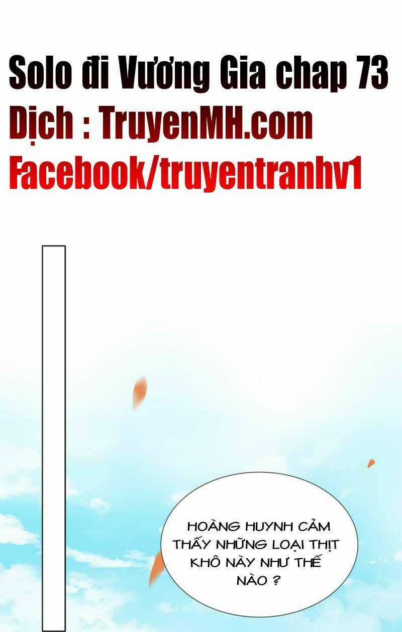 Solo Đi Vương Gia Chapter 73 trang 1