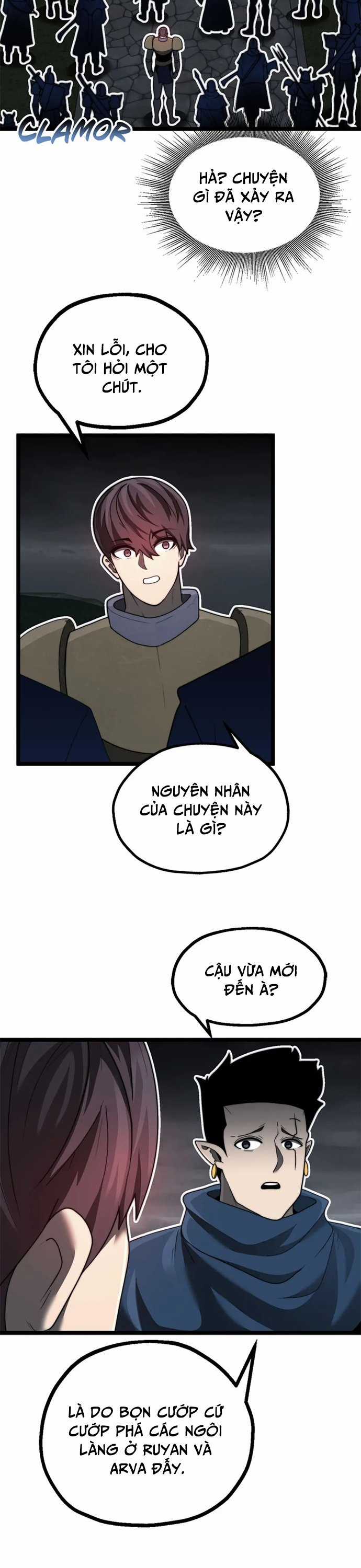 Solo Eating Chapter 30 trang 15