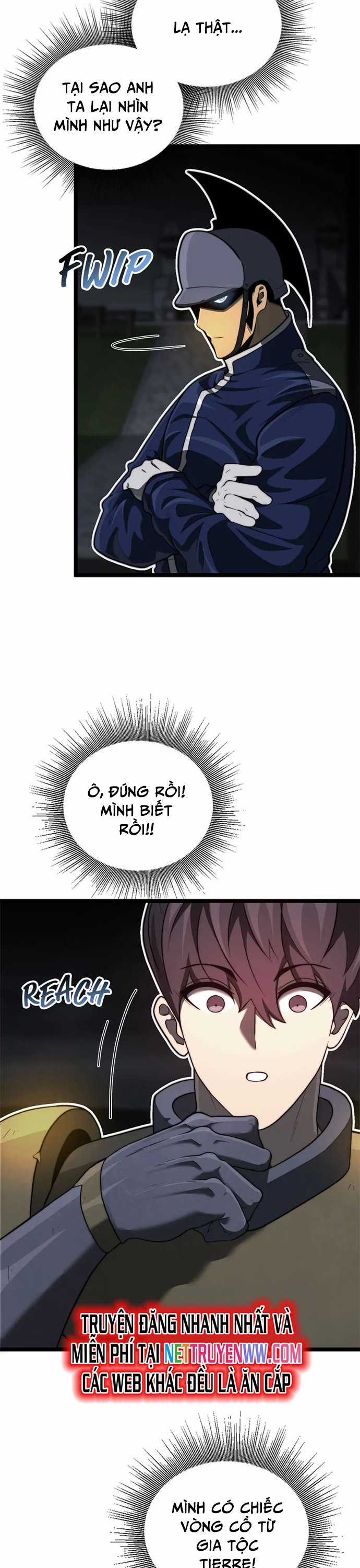 Solo Eating Chapter 30 trang 20