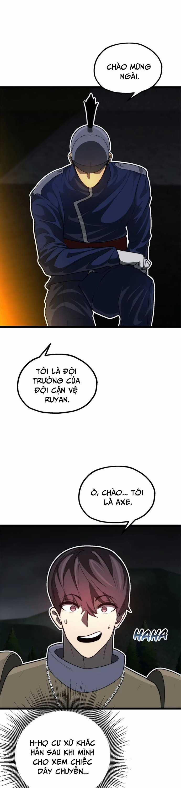 Solo Eating Chapter 30 trang 26