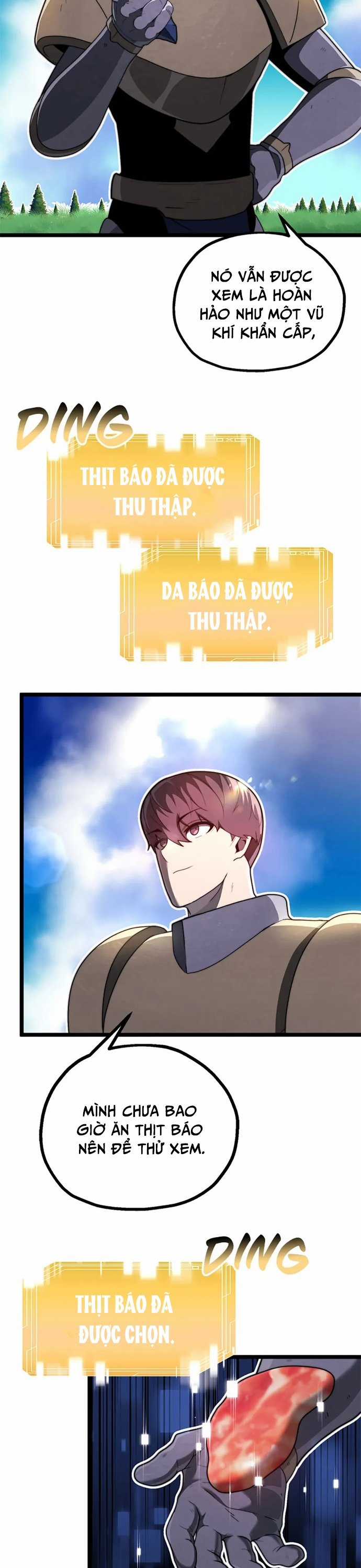 Solo Eating Chapter 30 trang 5