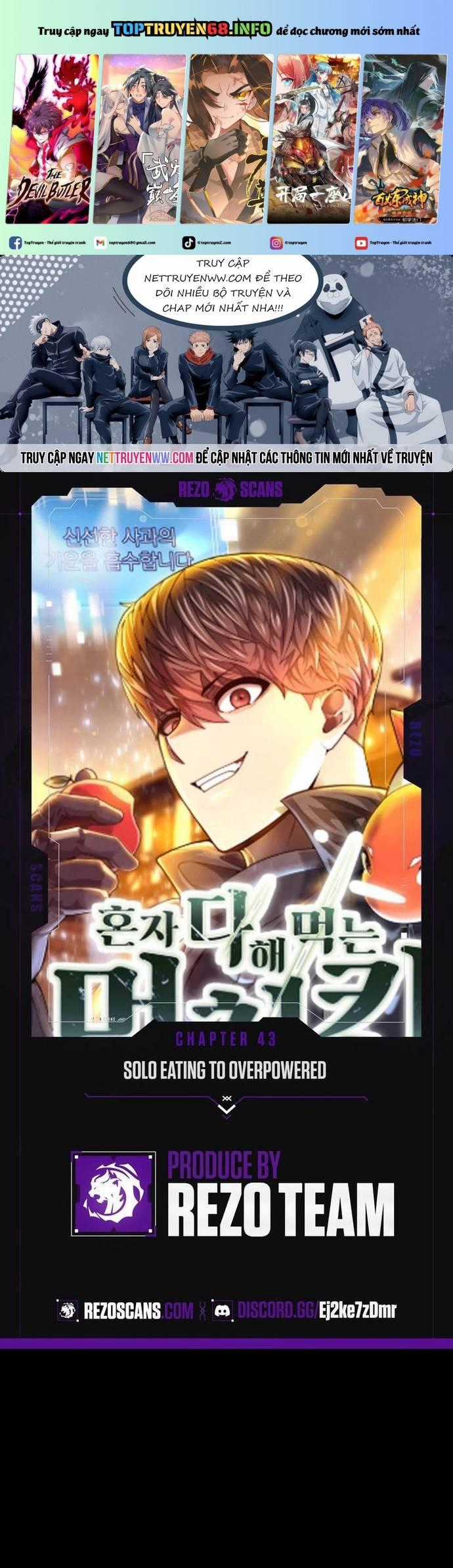 Solo Eating Chapter 43 trang 0