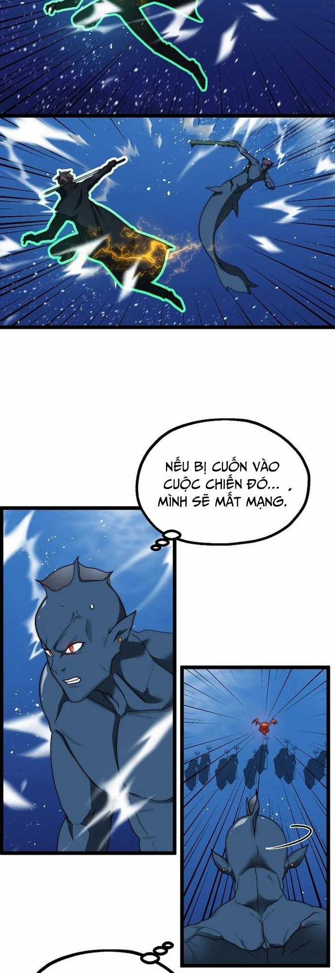 Solo Eating Chapter 43 trang 14