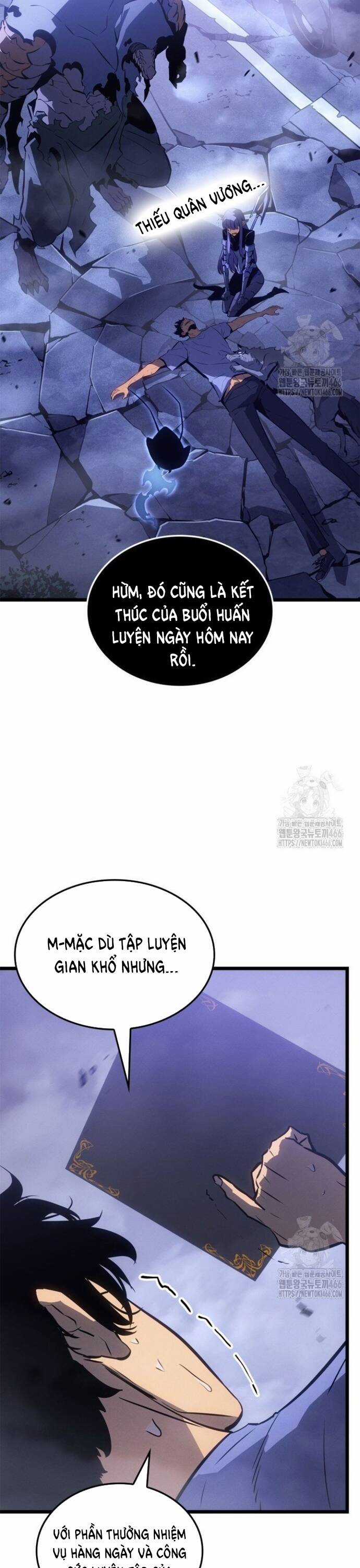 Solo Leveling Ragnarok Chapter 34 trang 7
