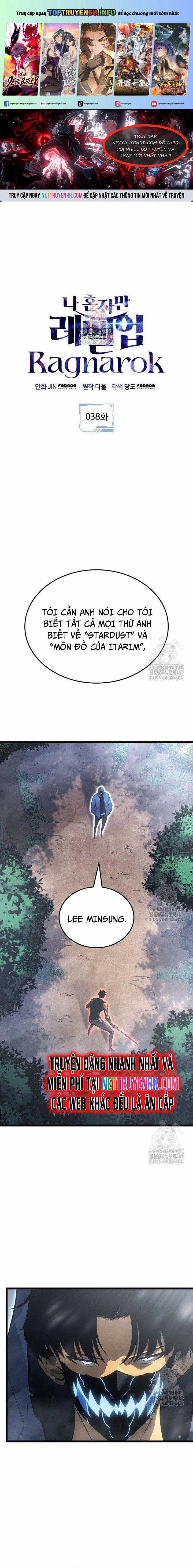 Solo Leveling Ragnarok Chapter 38 trang 0