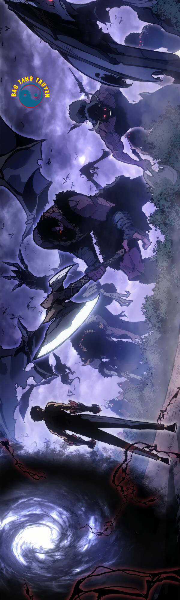 Solo Leveling Ss3 Chapter 18 trang 15