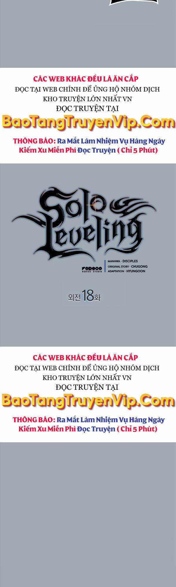 Solo Leveling Ss3 Chapter 18 trang 7