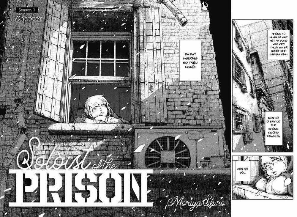 Soloist Of The Prison Chapter 1 trang 1
