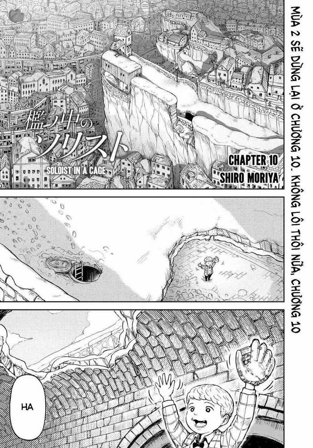 Soloist Of The Prison Chapter 10 trang 1