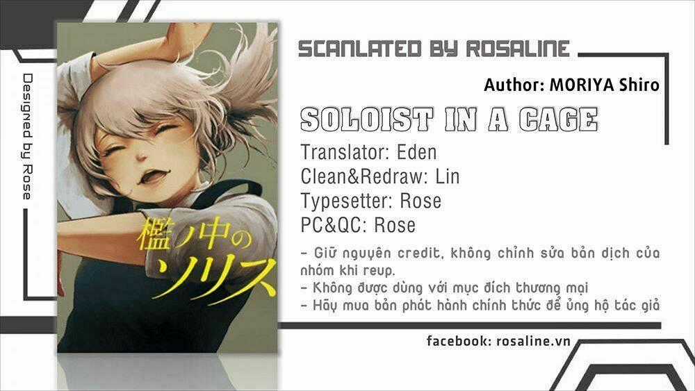 Soloist Of The Prison Chapter 2 trang 0