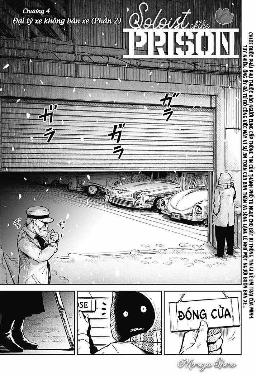 Soloist Of The Prison Chapter 4 trang 1