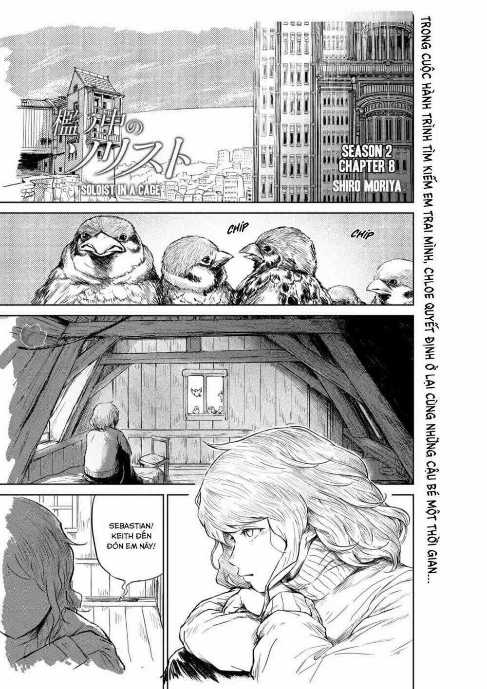 Soloist Of The Prison Chapter 8 trang 1