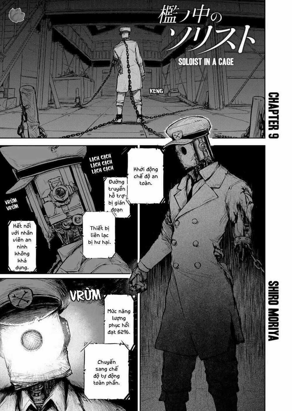 Soloist Of The Prison Chapter 9 trang 1