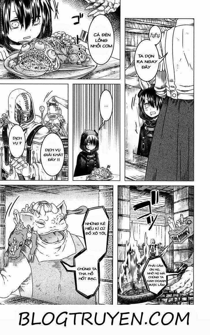 Somali To Mori No Kamisama Chapter 1 trang 10