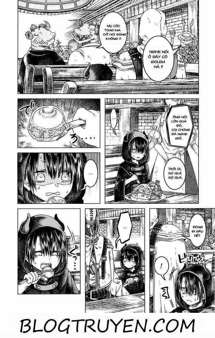 Somali To Mori No Kamisama Chapter 1 trang 11