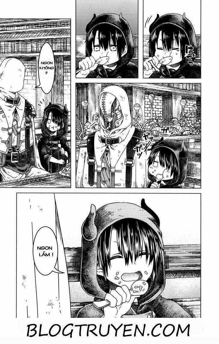 Somali To Mori No Kamisama Chapter 1 trang 12