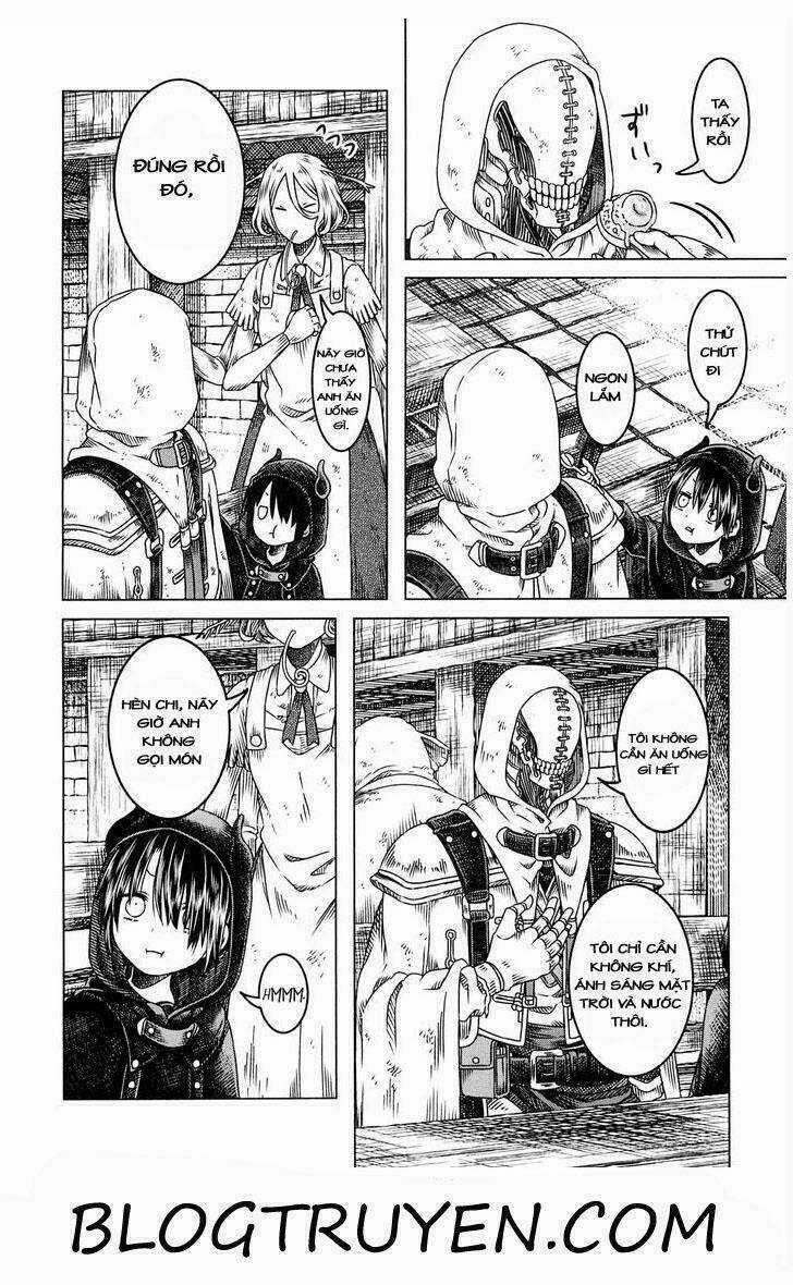 Somali To Mori No Kamisama Chapter 1 trang 13