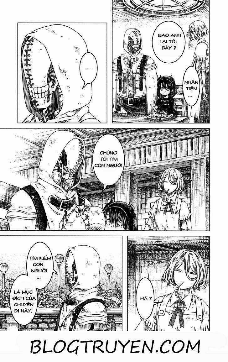 Somali To Mori No Kamisama Chapter 1 trang 14