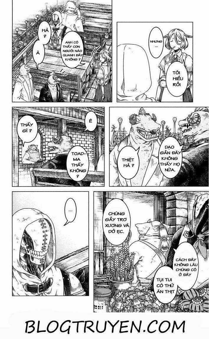 Somali To Mori No Kamisama Chapter 1 trang 15