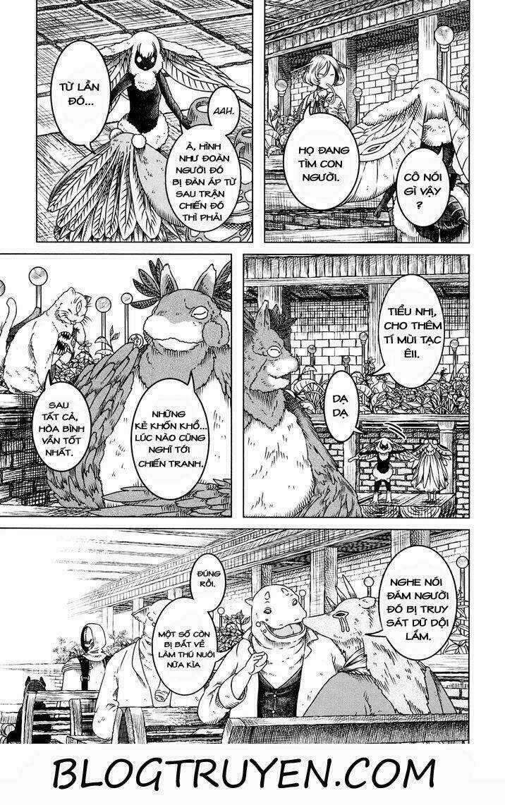 Somali To Mori No Kamisama Chapter 1 trang 16