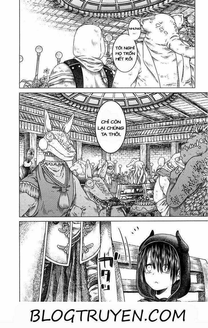 Somali To Mori No Kamisama Chapter 1 trang 17