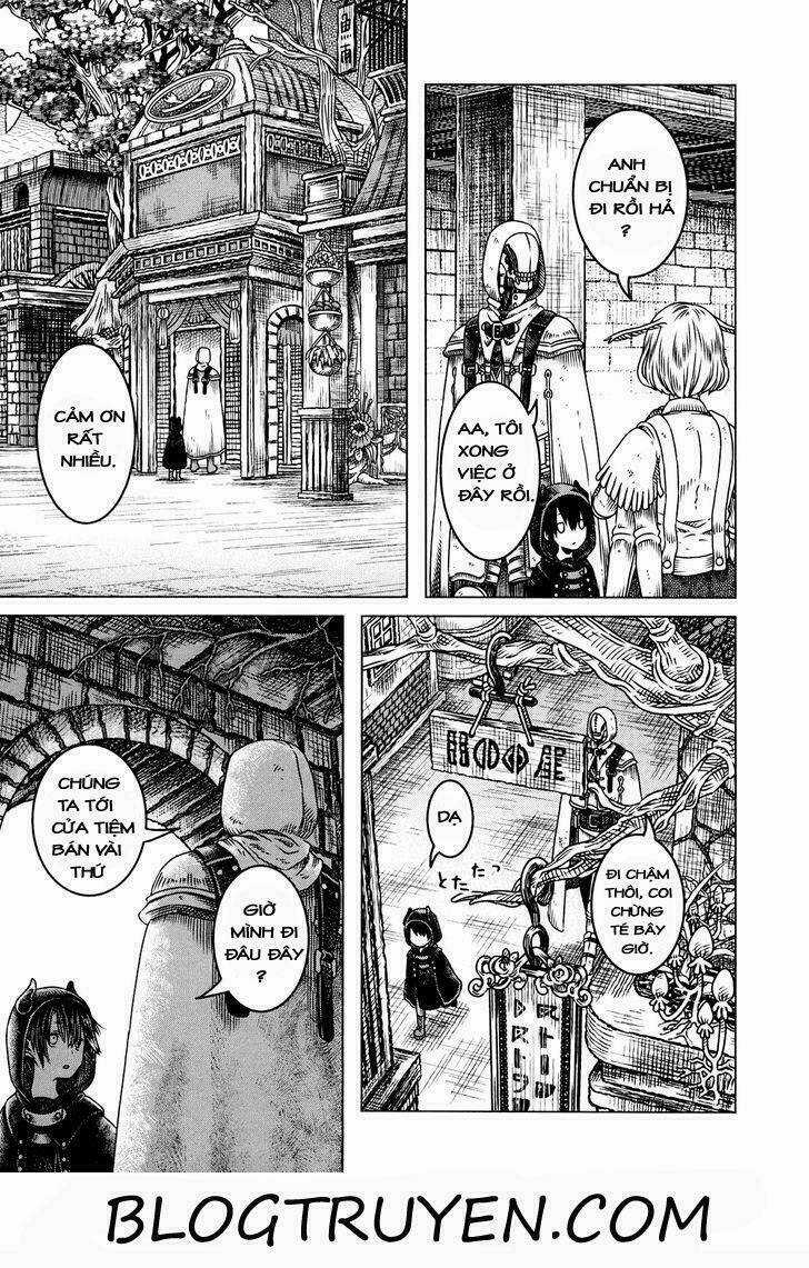 Somali To Mori No Kamisama Chapter 1 trang 18