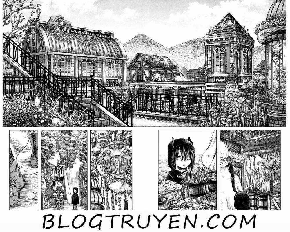 Somali To Mori No Kamisama Chapter 1 trang 19