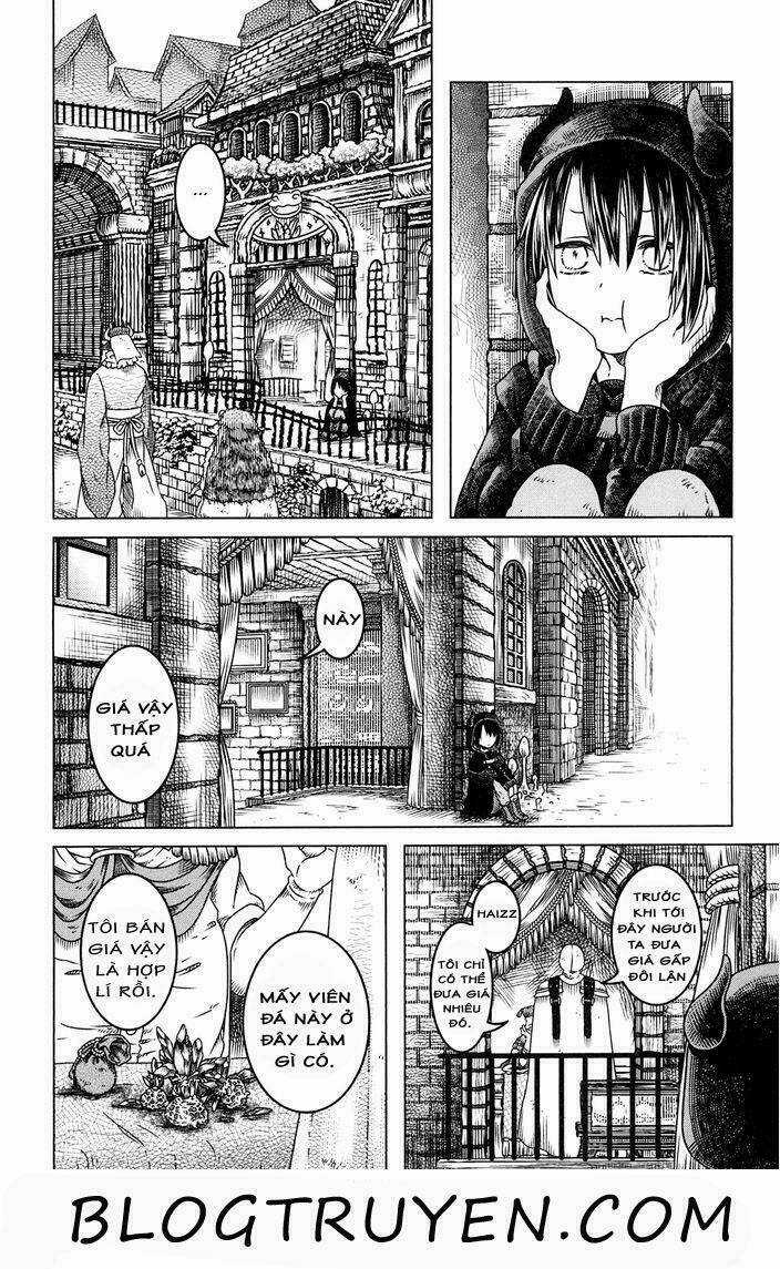 Somali To Mori No Kamisama Chapter 1 trang 20