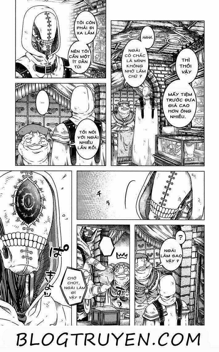 Somali To Mori No Kamisama Chapter 1 trang 21