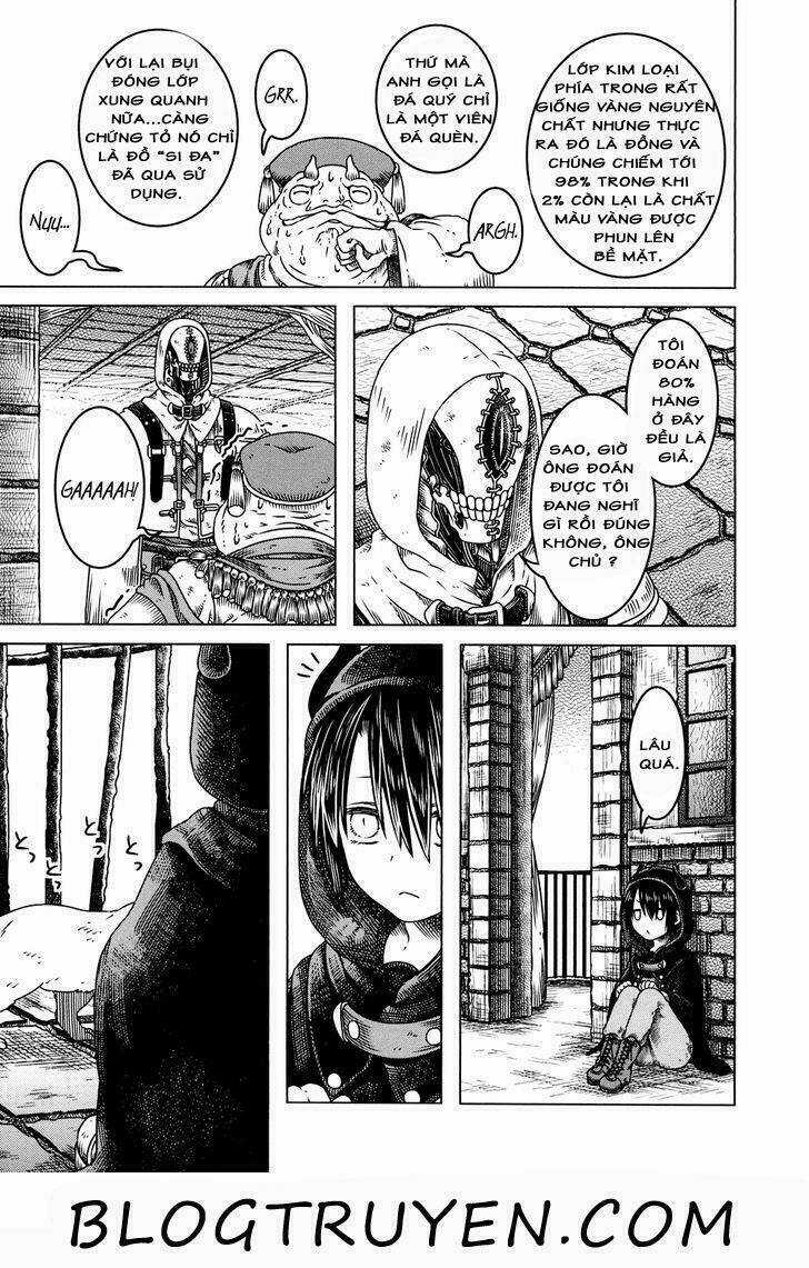 Somali To Mori No Kamisama Chapter 1 trang 23