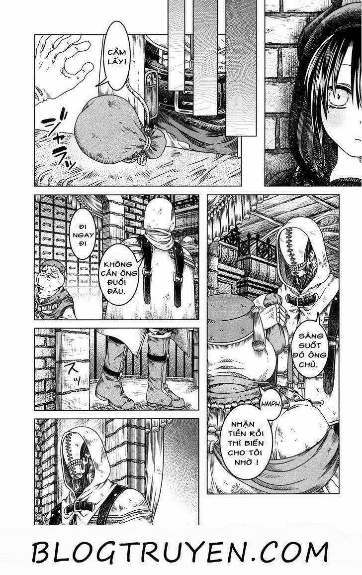 Somali To Mori No Kamisama Chapter 1 trang 24