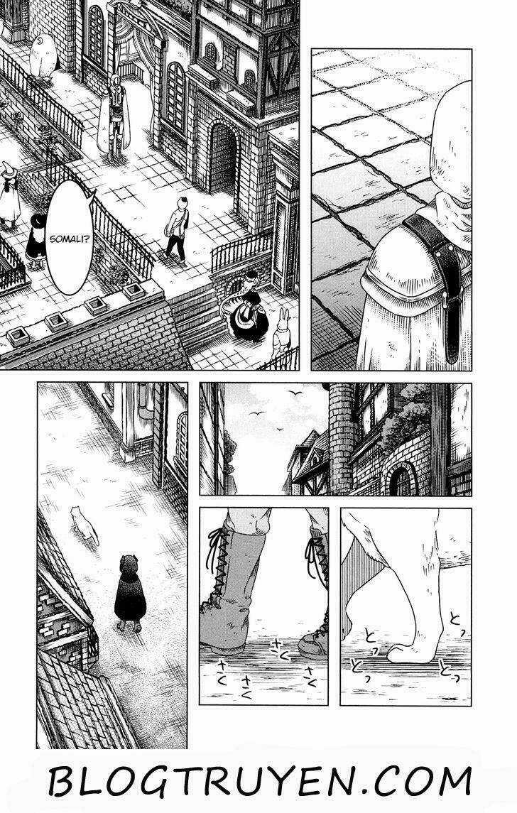 Somali To Mori No Kamisama Chapter 1 trang 25