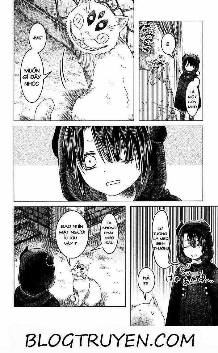 Somali To Mori No Kamisama Chapter 1 trang 26