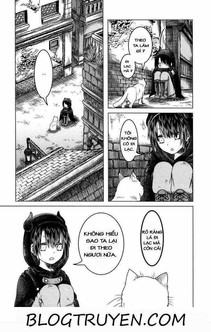 Somali To Mori No Kamisama Chapter 1 trang 27