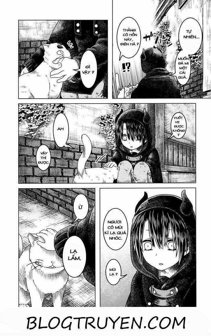 Somali To Mori No Kamisama Chapter 1 trang 28