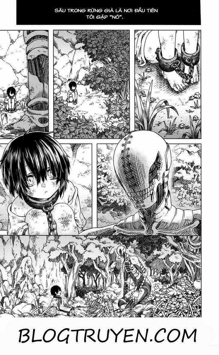 Somali To Mori No Kamisama Chapter 1 trang 3