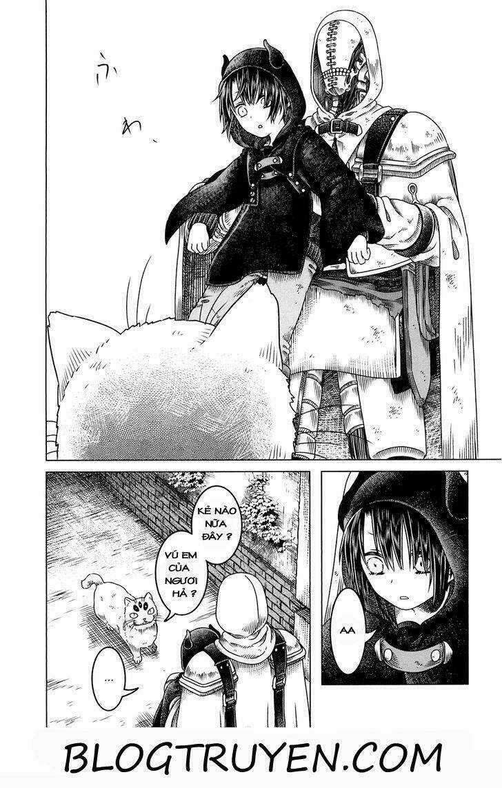 Somali To Mori No Kamisama Chapter 1 trang 30