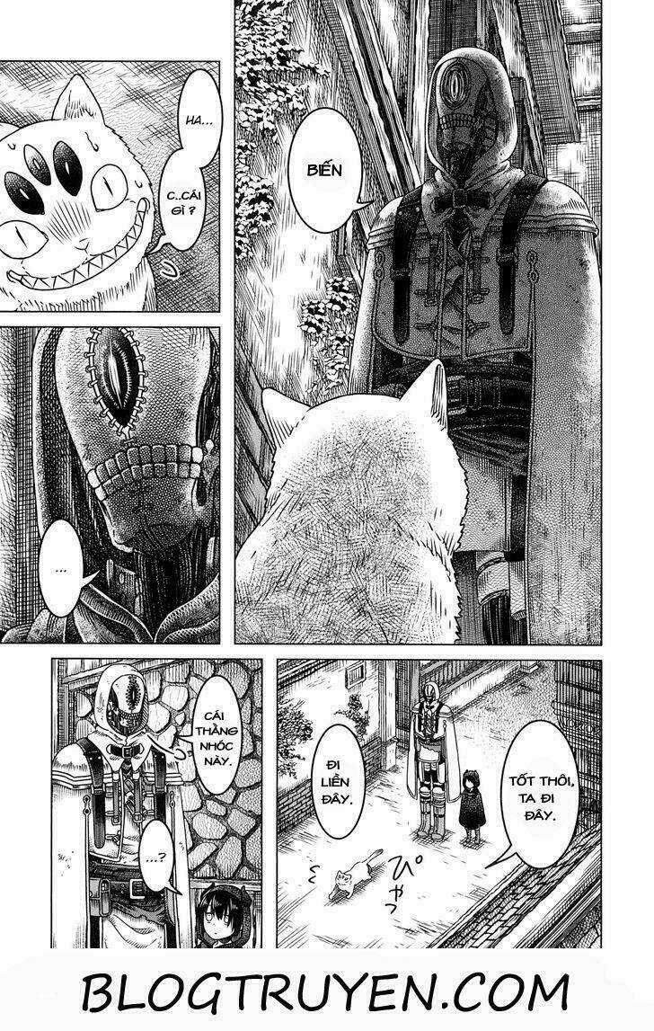 Somali To Mori No Kamisama Chapter 1 trang 31