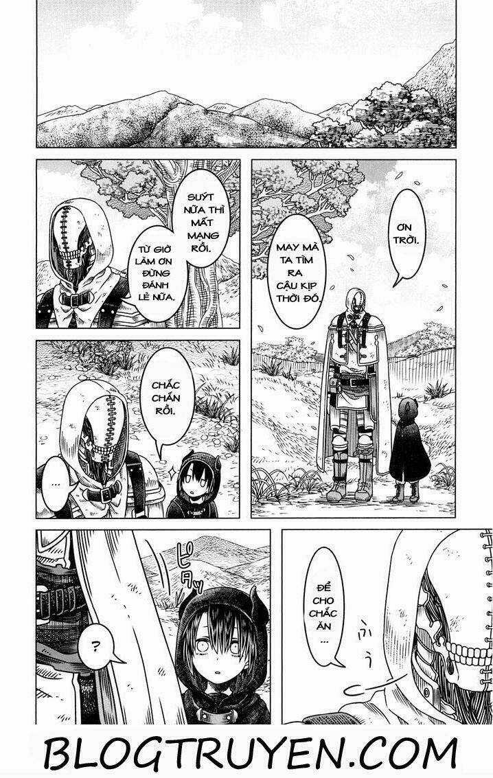 Somali To Mori No Kamisama Chapter 1 trang 32