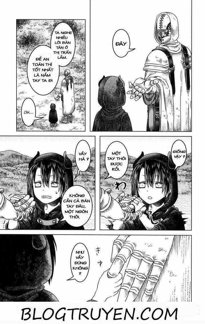 Somali To Mori No Kamisama Chapter 1 trang 33