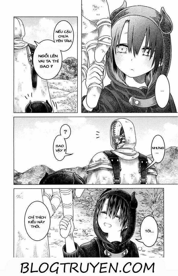 Somali To Mori No Kamisama Chapter 1 trang 34