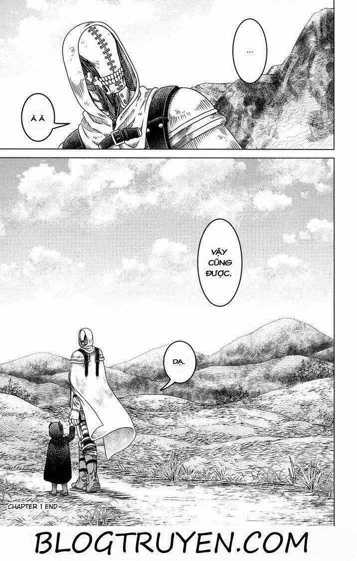 Somali To Mori No Kamisama Chapter 1 trang 35