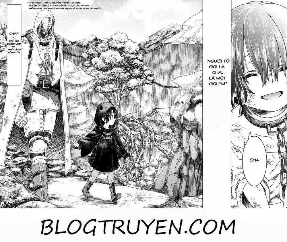 Somali To Mori No Kamisama Chapter 1 trang 4