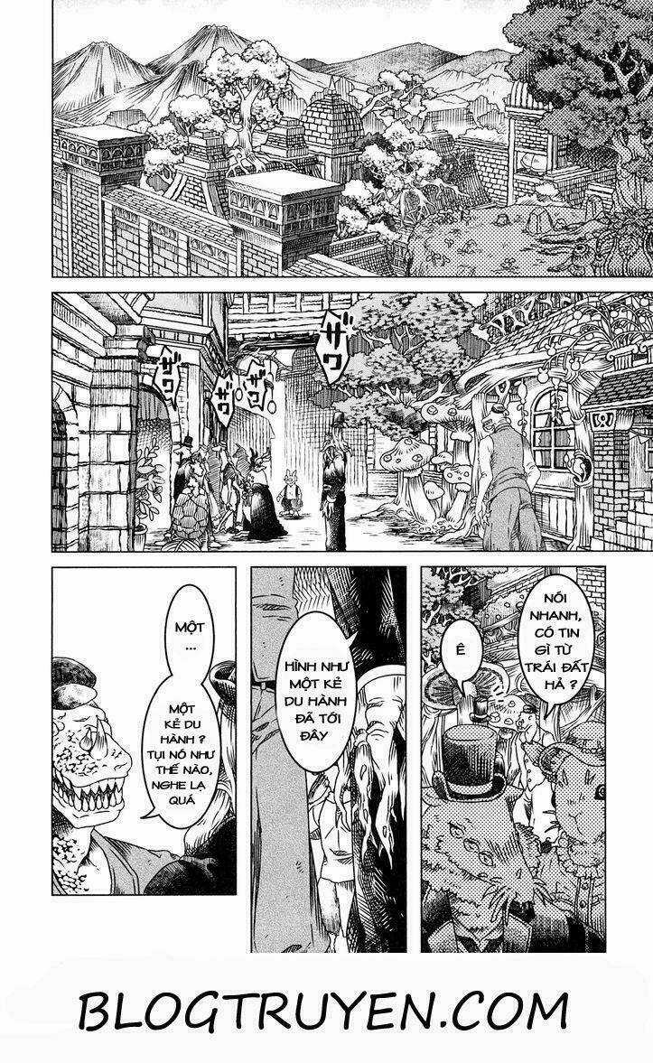 Somali To Mori No Kamisama Chapter 1 trang 5