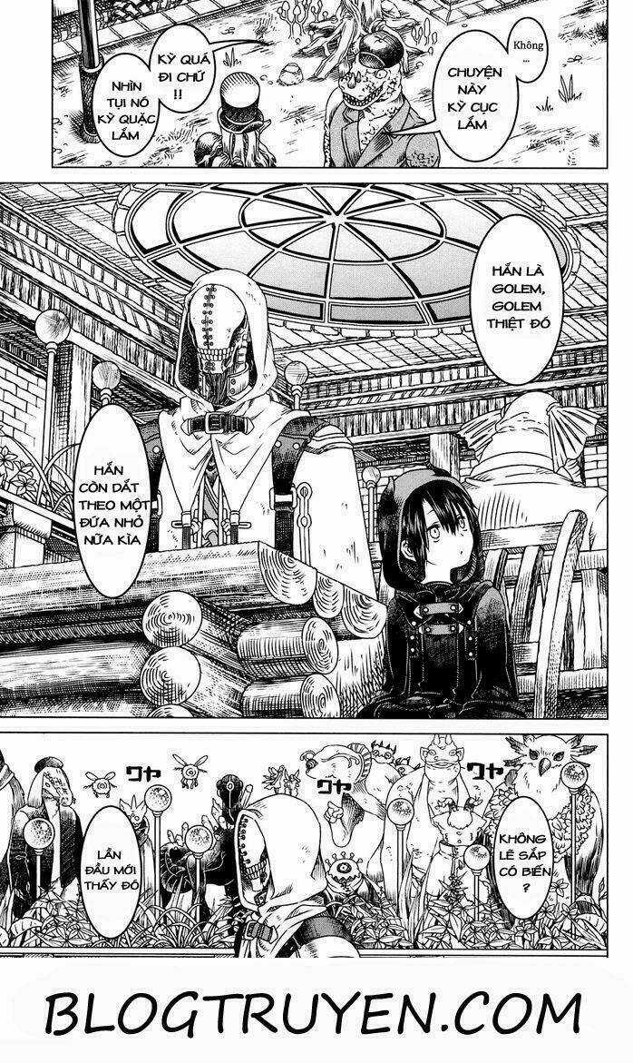 Somali To Mori No Kamisama Chapter 1 trang 6